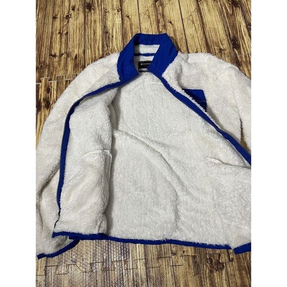 Southpole Junior NASA Jacket Zip Up Soft Fuzzy - Picture 6 of 8